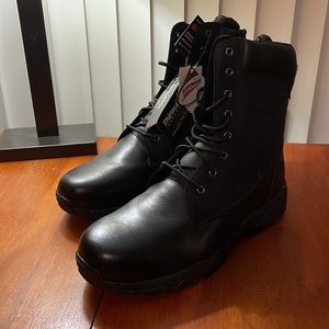Propet Badlands Boots Extra Wide (5E) Black